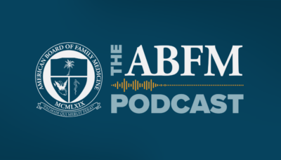 ABFM Podcast Logo